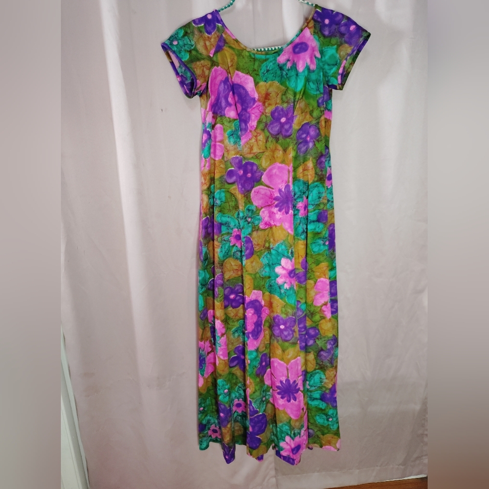 Vintage 60's Waterfall Caftan